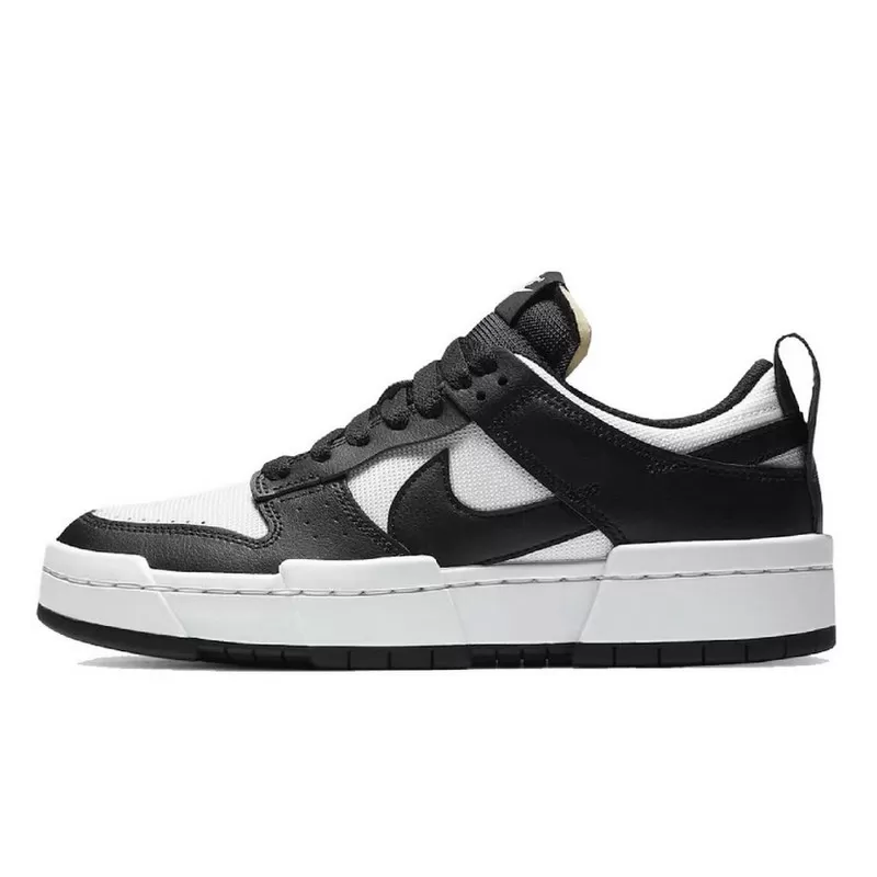 Nike Dunk Low Disrupt Black White--0000000706-Limited Resell 