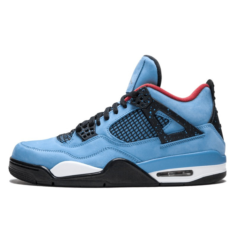 Jordan Air Jordan 4 308497-406 University Blue/Black-Varsity Red