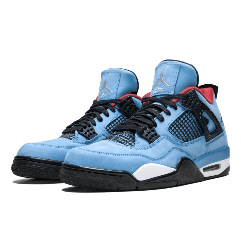 Jordan Air Jordan 4 University Blue/Black-Varsity Red
