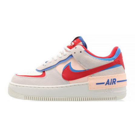 Air Force 1 Shadow Rouge Sail--CU8591-100-Limited Resell 