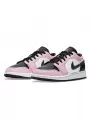 Air Jordan 1 Low White Light Arctic Pink--0000000723-Limited Resell 