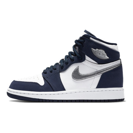 Air Jordan 1 Retro High CO Japan Midnight Navy--0000000725-Limited Resell 