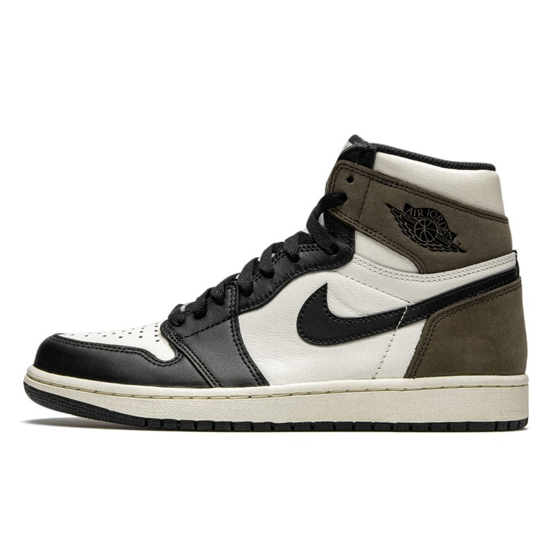 Air Jordan 1 Retro High Dark Mocha--555088-105-Limited Resell 