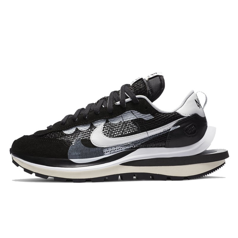 Nike Sacai Vaporwaffle Black White--CV1363-001-Limited Resell 