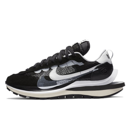 Nike Sacai Vaporwaffle Black White--CV1363-001-Limited Resell 