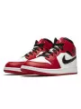 Air Jordan 1 Mid Chicago White--554724-173-Limited Resell 