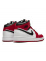 Air Jordan 1 Mid Chicago White--554724-173-Limited Resell 