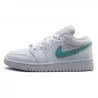 Air Jordan 1 Low White Neon--CW7035-100-Limited Resell 