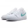 Air Jordan 1 Low White Neon--CW7035-100-Limited Resell 
