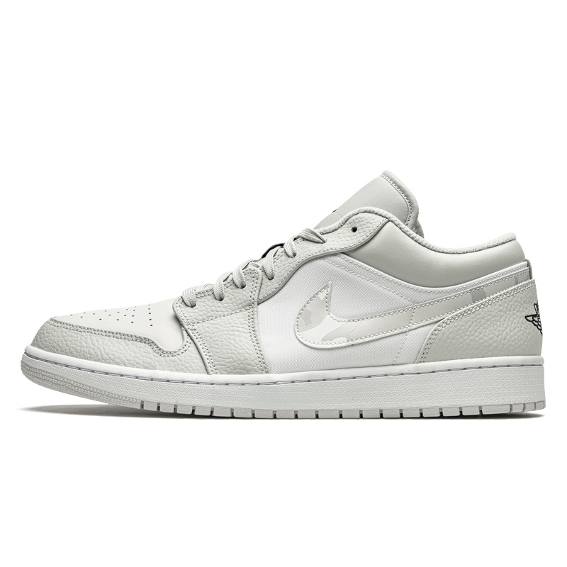 Air Jordan 1 Low White Camo--DC9036-100-Limited Resell 