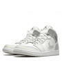 Air Jordan 1 Mid Grey Camo--DD3235-100-Limited Resell 