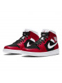 Air Jordan 1 Mid Gym Red Black--BQ6472-601-Limited Resell 