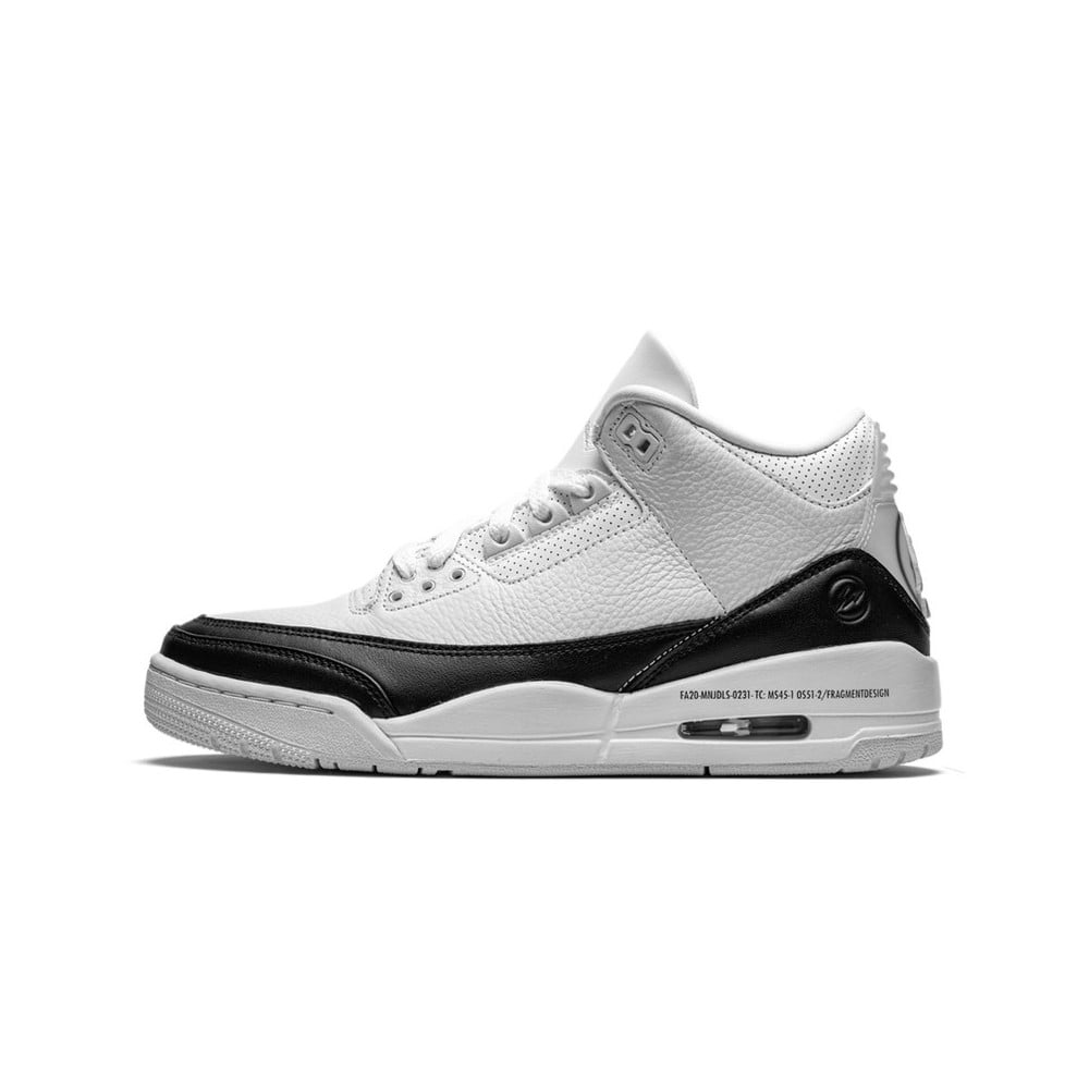 Air Jordan 3 Retro Fragment - DA3595-100 | Limited Resell