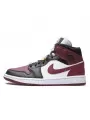 Air Jordan 1 Mid Gold Pendants Beetroot--CZ4385-016-Limited Resell 