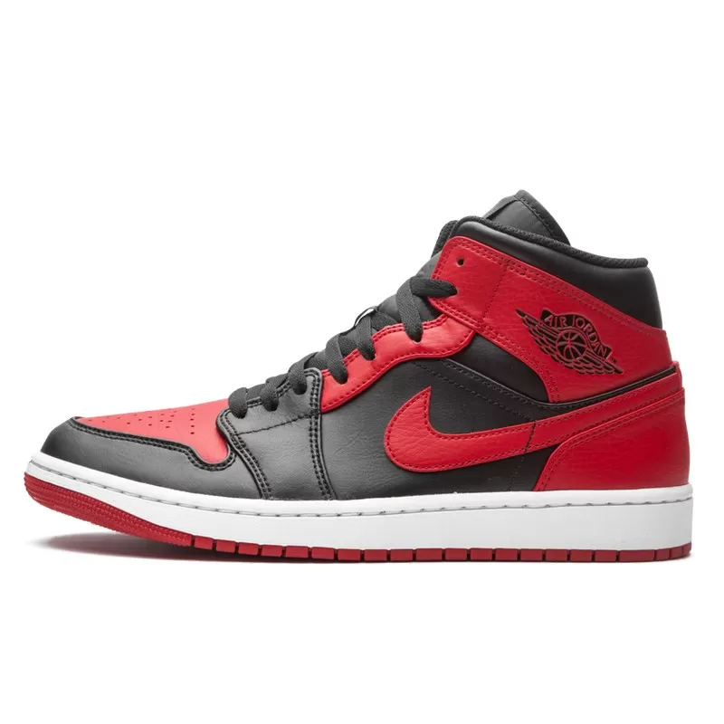 Air Jordan 1 Mid Banned 2020--0000000741-Limited Resell 