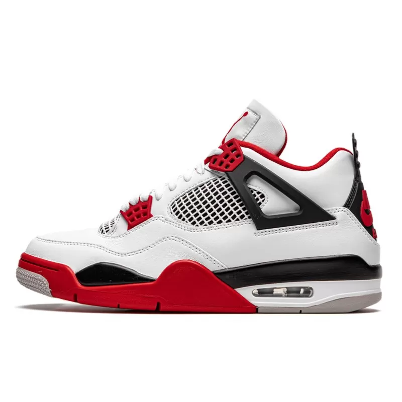 Air Jordan 4 Retro Fire Red--408452-160-Limited Resell 