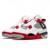 Air Jordan 4 Retro Fire Red--408452-160-Limited Resell 