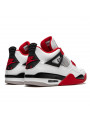 Air Jordan 4 Retro Fire Red--408452-160-Limited Resell 