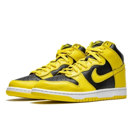 Nike Dunk High Varsity Maize--CZ8149-002-Limited Resell 