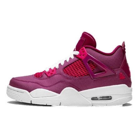 Air Jordan 4 Retro Valentine's Day--487724-661-Limited Resell 