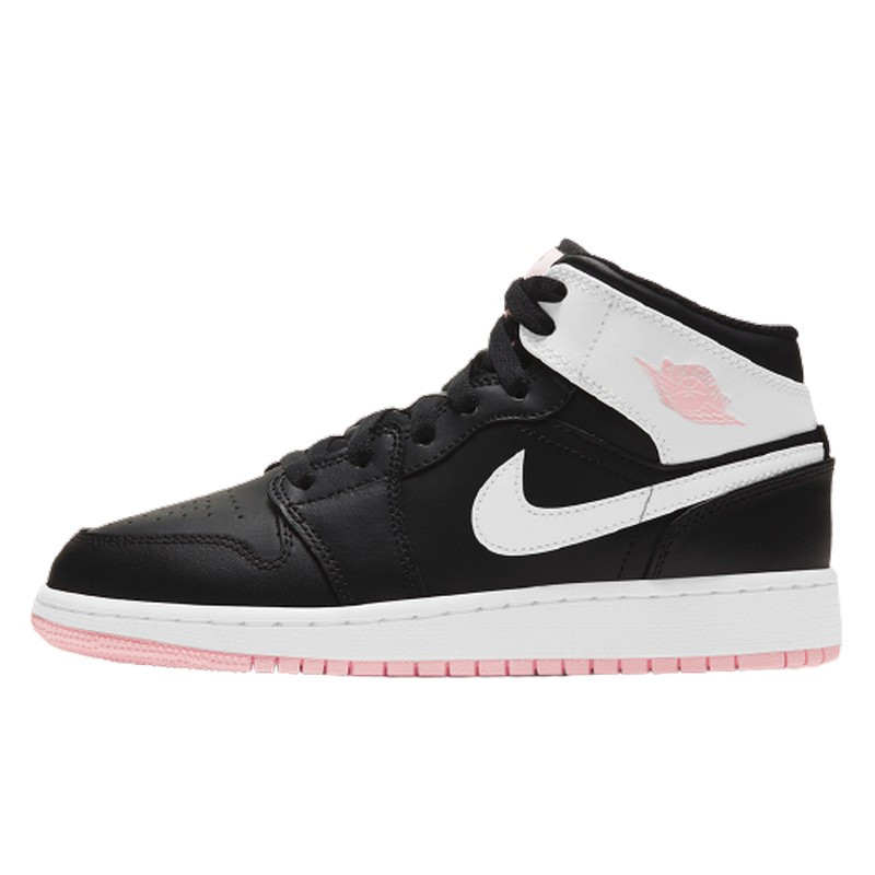 Air Jordan 1 Mid Arctic Pink Black