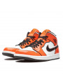 Air Jordan 1 Mid Turf Orange--BQ6931-802-Limited Resell 