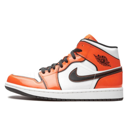Air Jordan 1 Mid Turf Orange--BQ6931-802-Limited Resell 