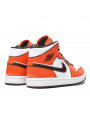 Air Jordan 1 Mid Turf Orange--BQ6931-802-Limited Resell 