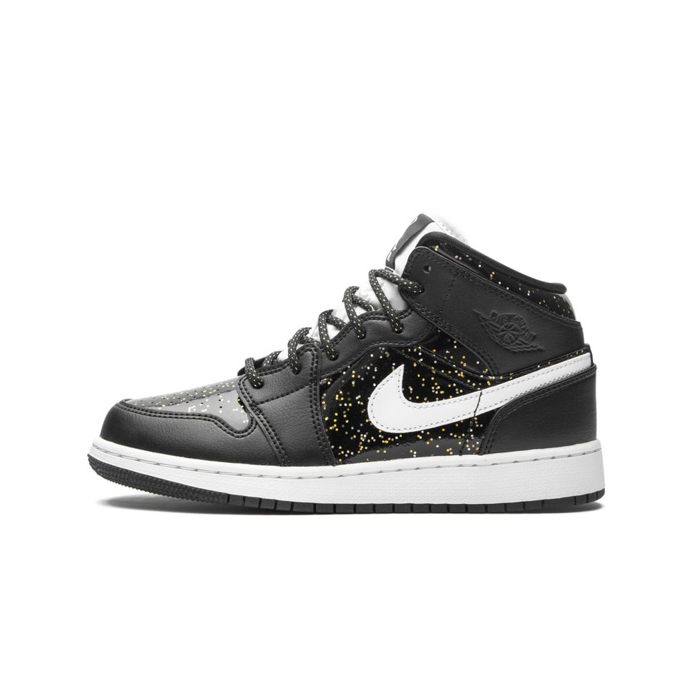 Air Jordan 1 Mid Black Speckle | Limited Resell RO