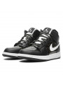 Air Jordan 1 Mid Black Speckle--AV5174-001-Limited Resell 