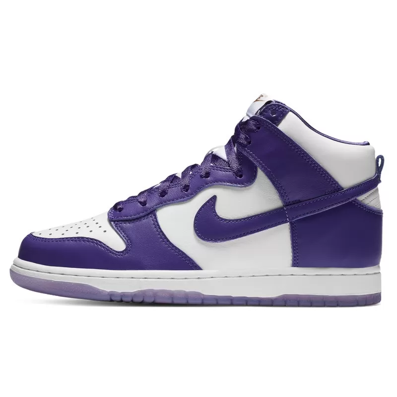 Nike Dunk High SP Varsity Purple--DC5382-100-Limited Resell 