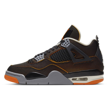 Air Jordan 4 Retro Starfish--CW7183-100-Limited Resell 