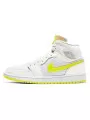 Air Jordan 1 Mid SE Voltage Yellow--DB2822-107-Limited Resell 