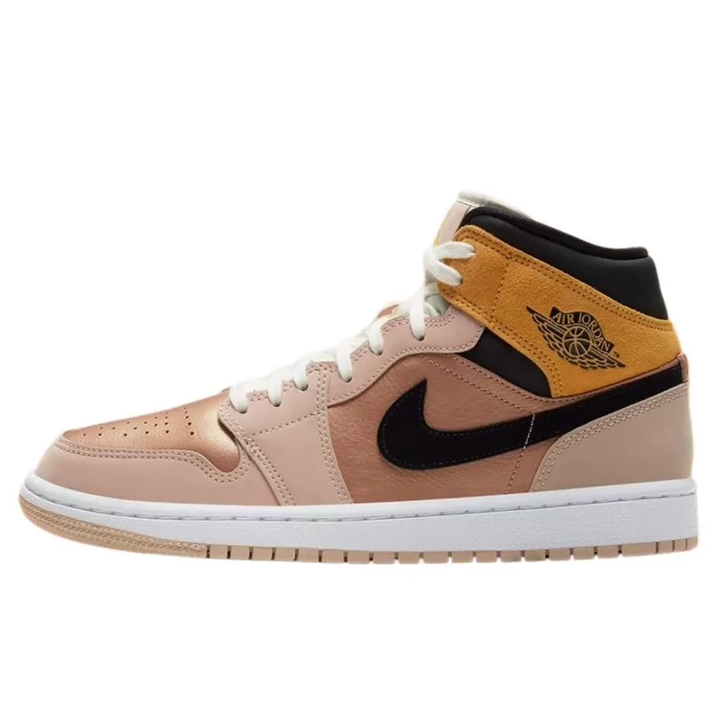 Air Jordan 1 Mid SE Particle Beige--DD2224-200-Limited Resell 