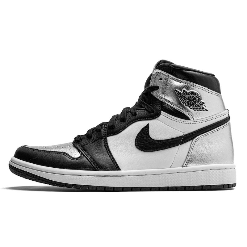 Air Jordan 1 Retro High Silver Toe--CD0461-001-Limited Resell 