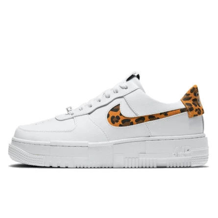 Air Force 1 Low Pixel Leopard--CV8481-100-Limited Resell 