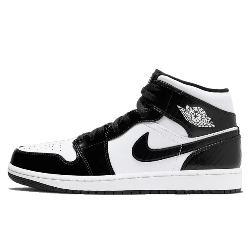 Air Jordan 1 Mid Carbon Fiber All-Star--DD2192-001-Limited Resell 