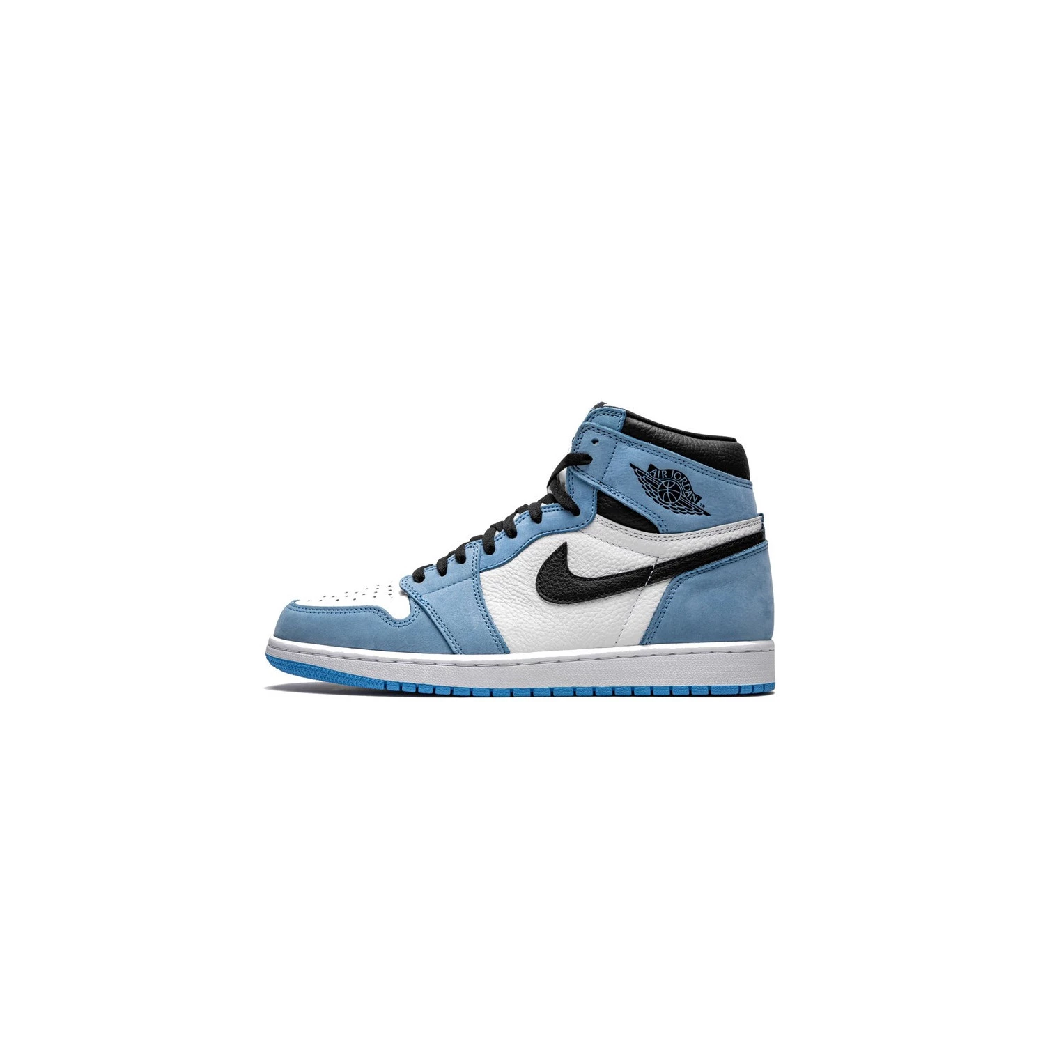 Air jordan blauw zwart sale