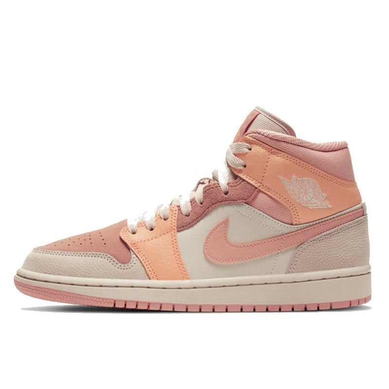 Air Jordan 1 Mid Apricot Orange--0000000818-Limited Resell 