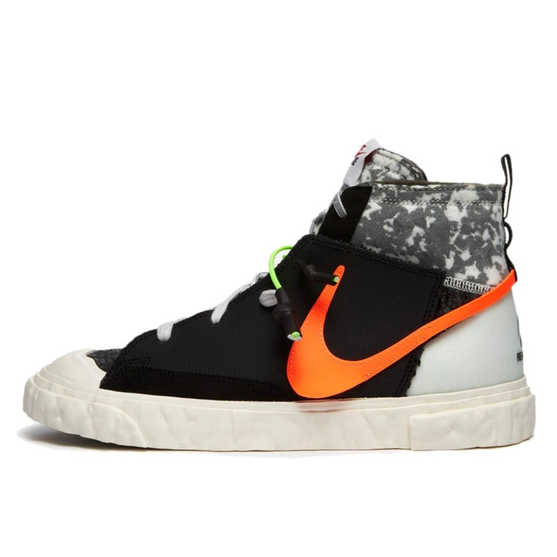 Nike Blazer Mid READYMADE Black--0000000828-Limited Resell 