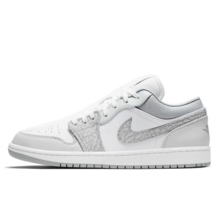 Air Jordan 1 Low PRM Smoke Grey Elephant--DH4269-100-Limited Resell 