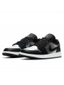 Air Jordan 1 Low SE Black Metallic Silver--0000000833-Limited Resell 
