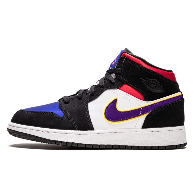 Air Jordan 1 Mid Lakers Top 3