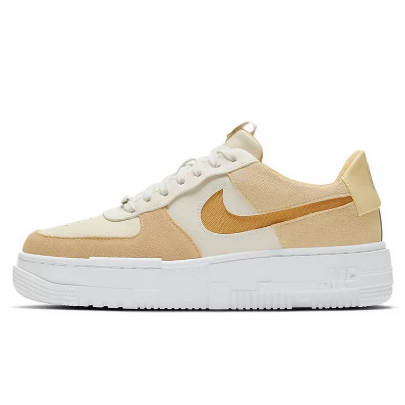 Air Force 1 Low Pixel Sail Coconut Milk--DH3856-100-Limited Resell 