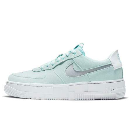 Air Force 1 Pixel Ghost Aqua--CK6649-400-Limited Resell 