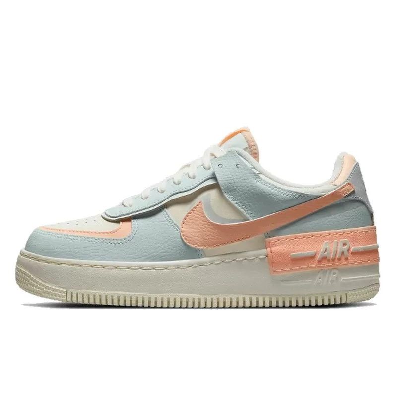 Air Force 1 Shadow Sail Barely Green--CU8591-104-Limited Resell 