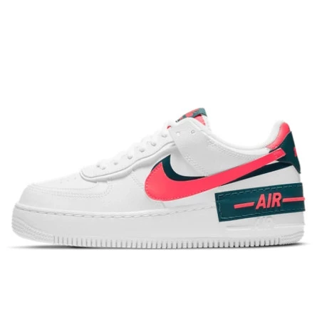 Air Force 1 Shadow Solar Red