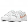 Nike Dunk Low White Bone Peach Aqua--CW1590-101-Limited Resell 