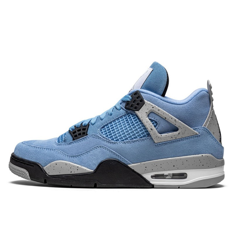 Jordan Air Jordan 4 CT8527-400 University Blue/Tech Grey-White-Black