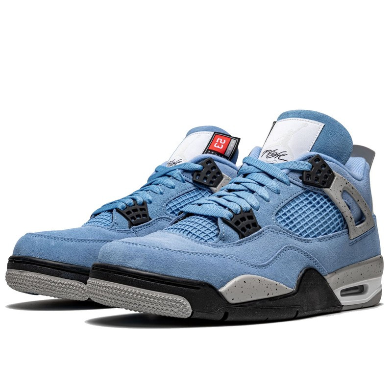 Jordan Air Jordan 4 University Blue/Tech Grey-White-Black